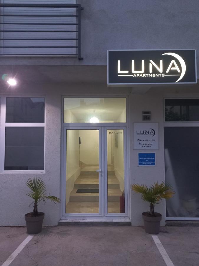 Luna Apartments Gevgelija Buitenkant foto