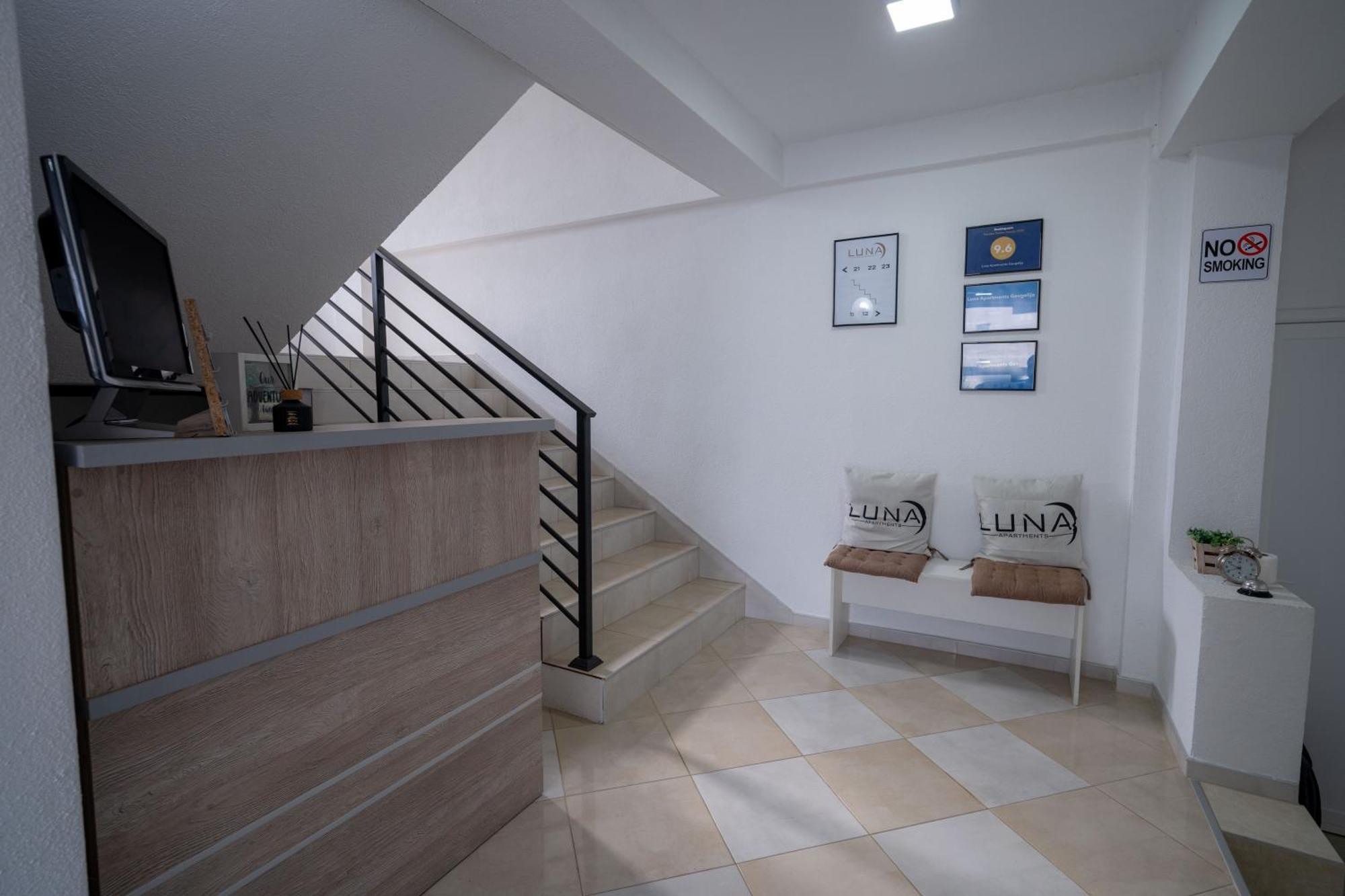 Luna Apartments Gevgelija Buitenkant foto