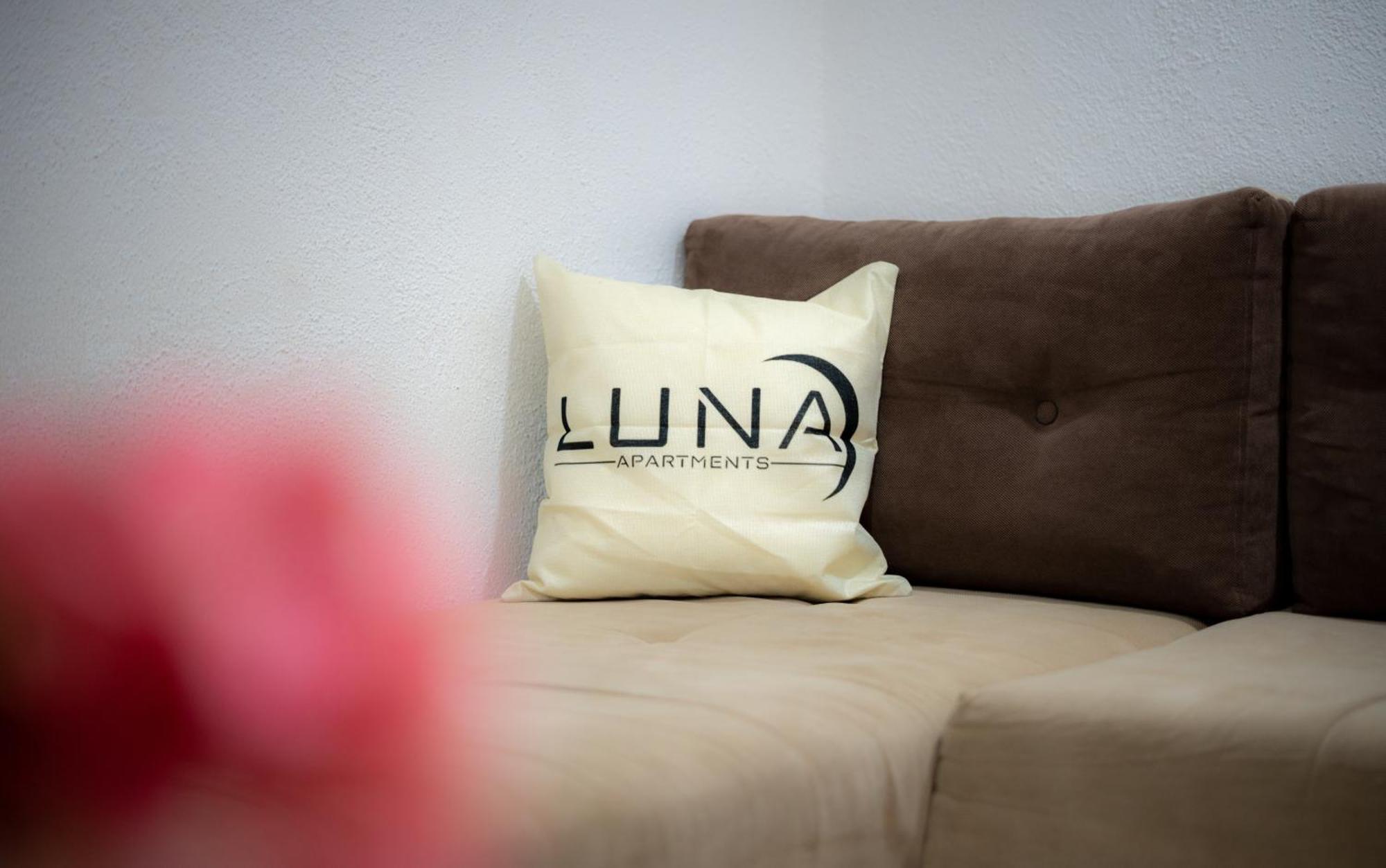 Luna Apartments Gevgelija Buitenkant foto