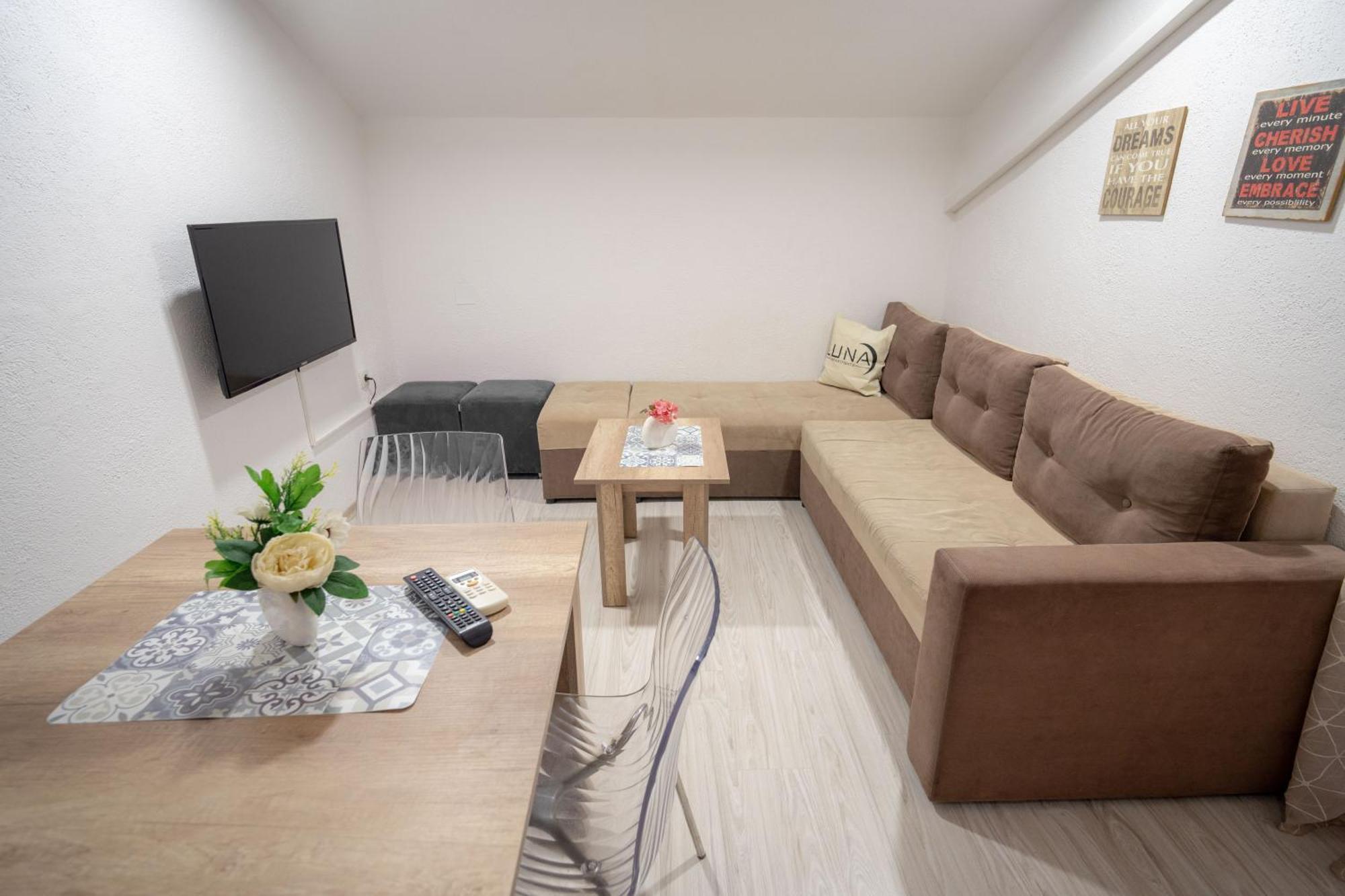 Luna Apartments Gevgelija Buitenkant foto