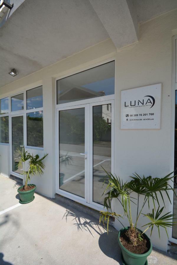 Luna Apartments Gevgelija Buitenkant foto